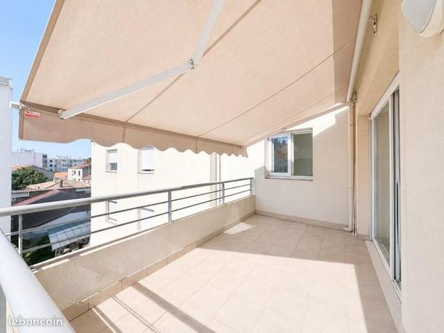 Appartement 2 pièces 38 m²