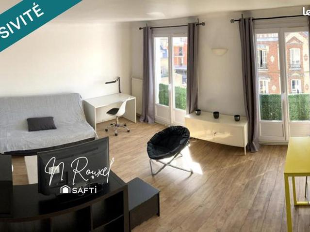 Appartement 2 pièces 38 m²