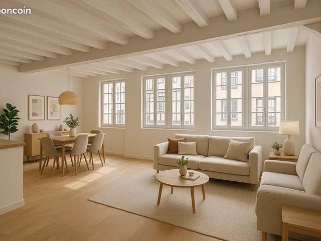 Appartement 2 pièces 38 m²