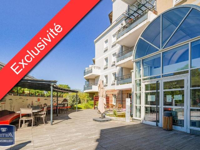 Appartement 2 pièces 38 m²
