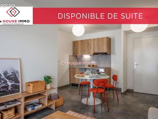 Appartement 2 pièces 38 m²