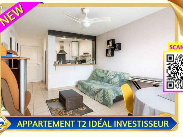 Appartement 2 pièces 38 m²