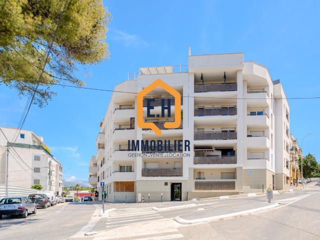 Appartement 2 pièces 38 m²