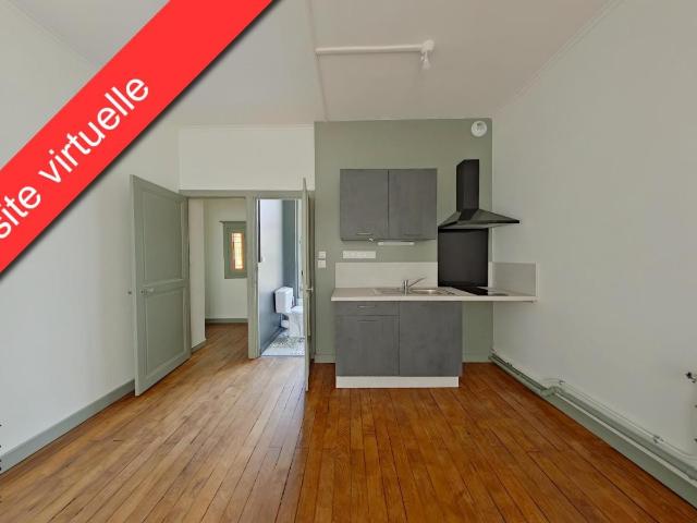 Appartement 2 pièces 38 m²