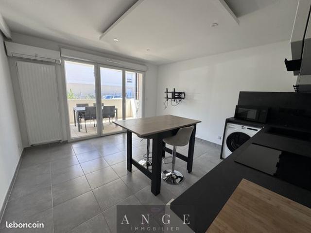 Appartement 2 pièces 38 m²