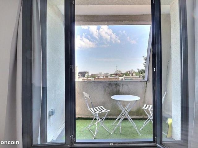 Appartement 2 pièces 38 m²