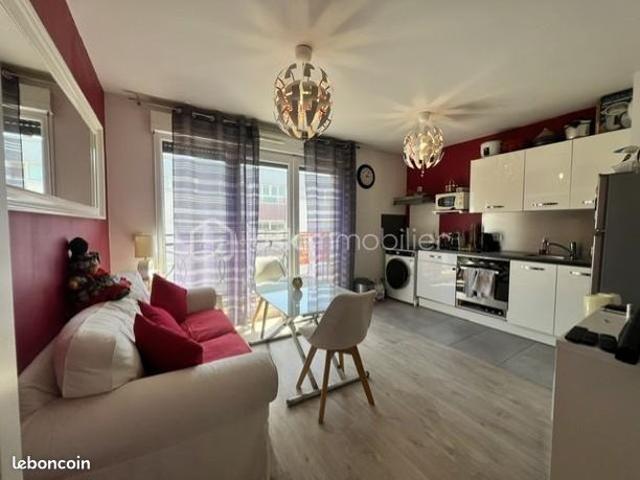 Appartement 2 pièces 38 m²
