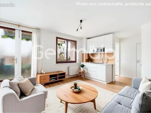 Appartement 2 pièces 38 m²