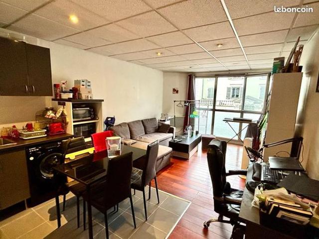 Appartement 2 pièces 38 m²