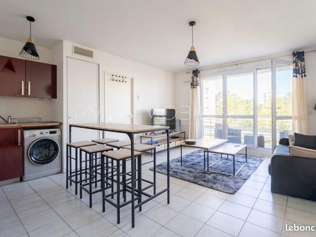 Appartement 2 pièces 38 m²
