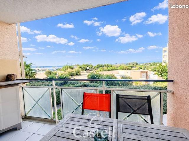 Appartement 2 pièces 38 m²