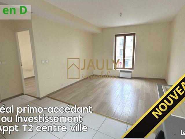Appartement 2 pièces 38 m²
