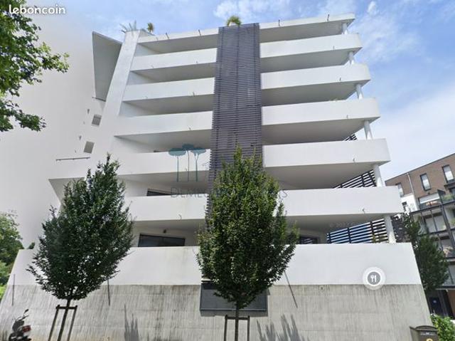 Appartement 2 pièces 38 m²