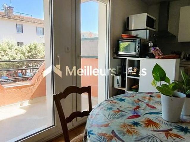 Appartement 2 pièces 38 m²