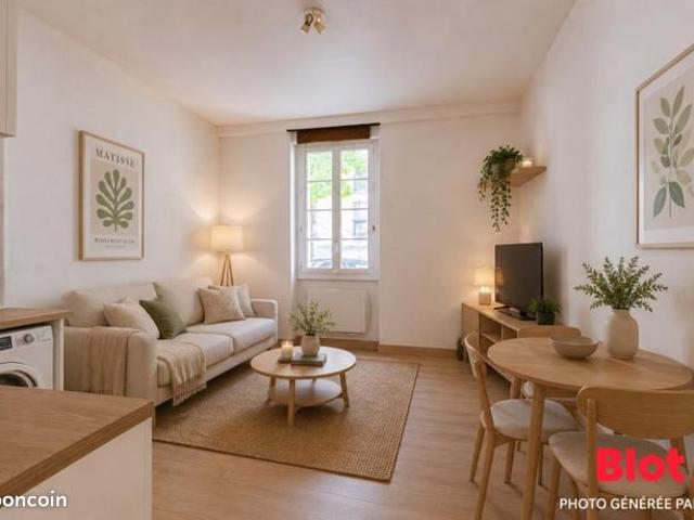 Appartement 2 pièces 38 m²