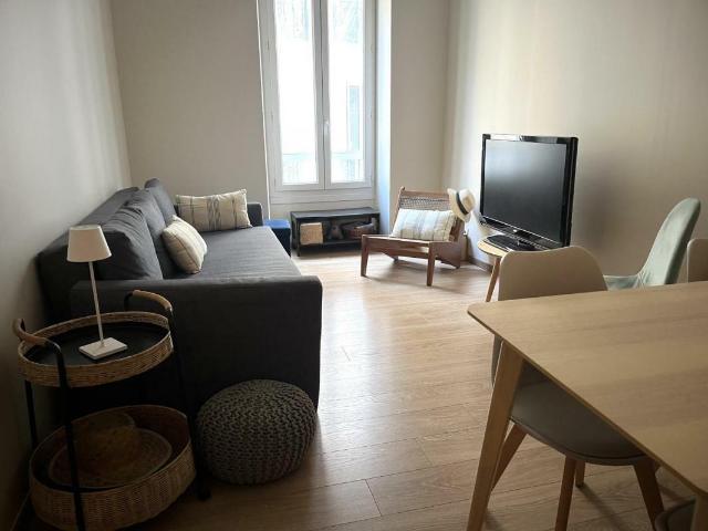 Appartement 2 pièces 38 m²
