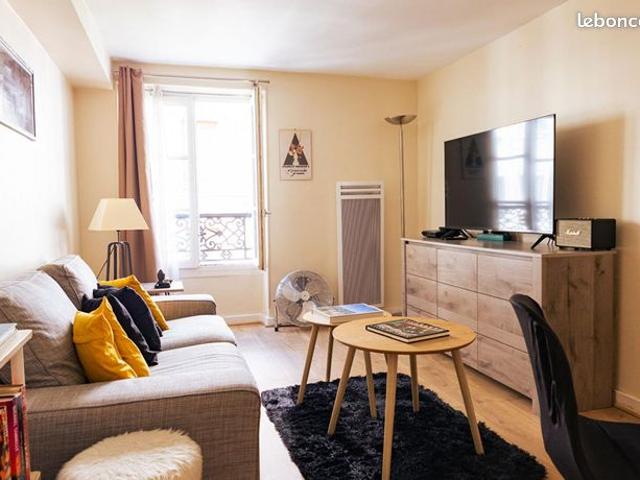 Appartement 2 pièces 38 m²