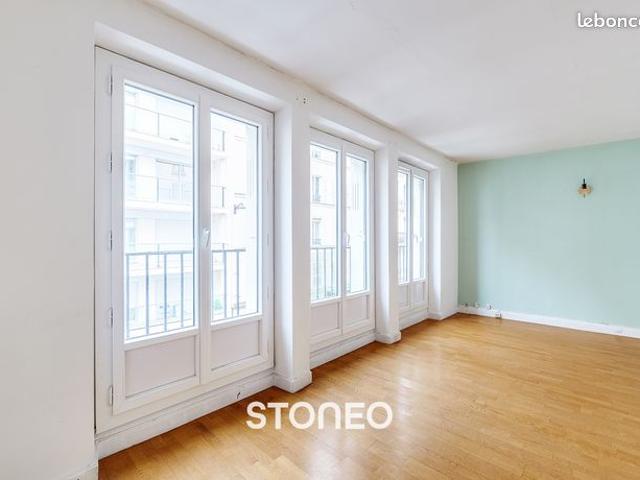 Appartement 2 pièces 38 m²