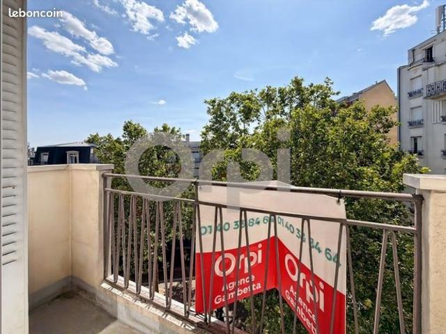 Appartement 2 pièces 38 m²