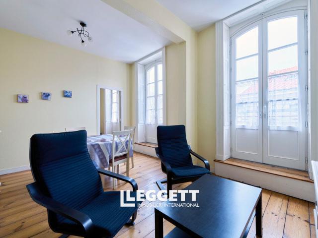 Appartement 2 pièces 38 m²
