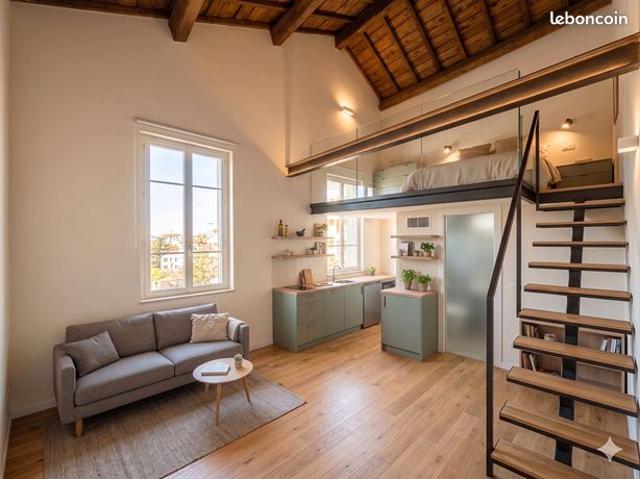 Appartement 2 pièces 38 m²