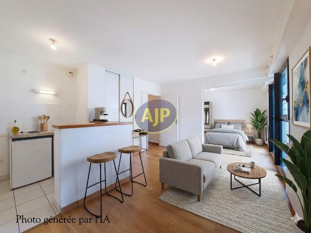 Appartement 2 pièces 38 m²