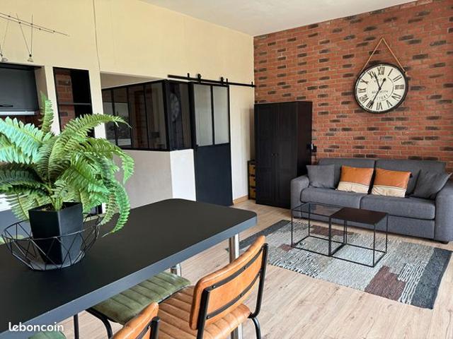 Appartement 2 pièces 38 m²