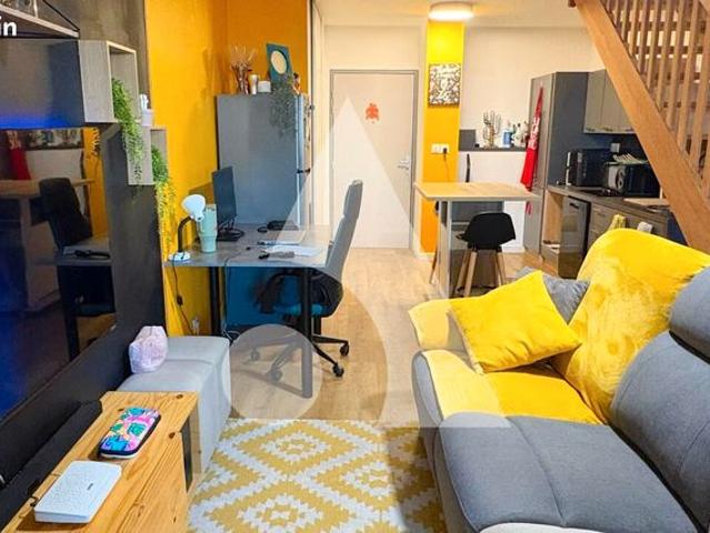 Appartement 2 pièces 38 m²