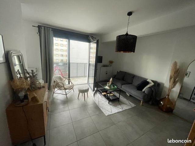 Appartement 2 pièces 38 m²