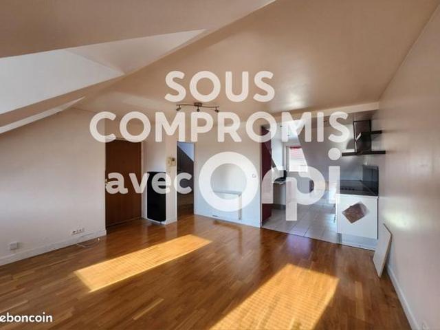 Appartement 2 pièces 38 m²