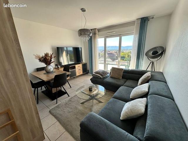 Appartement 2 pièces 38 m²