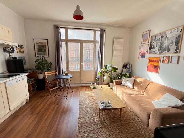 Appartement 2 pièces 38 m²