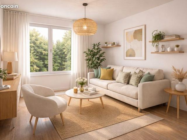 Appartement 2 pièces 38 m²