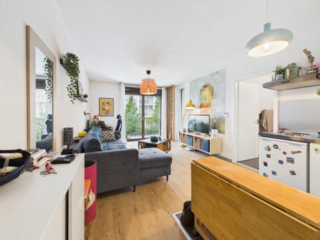 Appartement 2 pièces 38 m²
