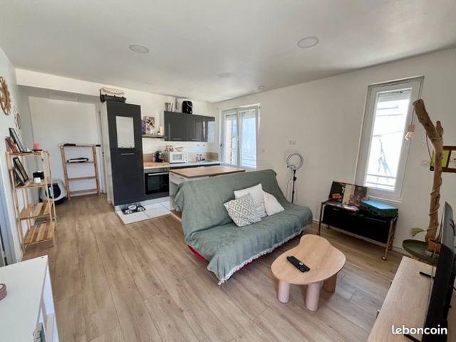 Appartement 2 pièces 38 m²