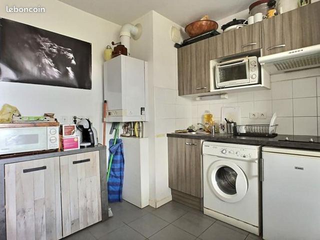 Appartement 2 pièces 38 m²