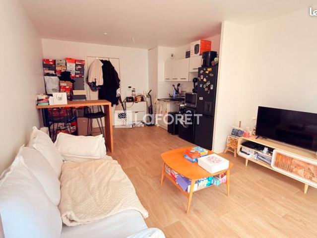 Appartement 2 pièces 38 m²