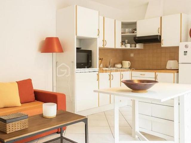 Appartement 2 pièces 38 m²