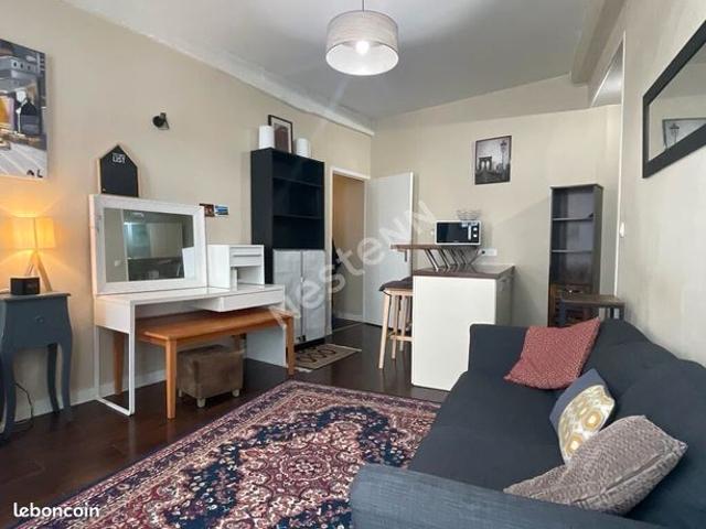 Appartement 2 pièces 38 m²