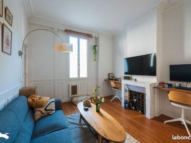 Appartement 2 pièces 38 m²