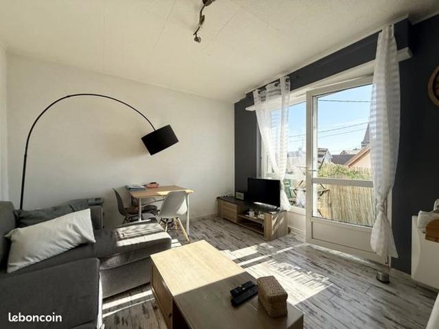 Appartement 2 pièces 38 m²