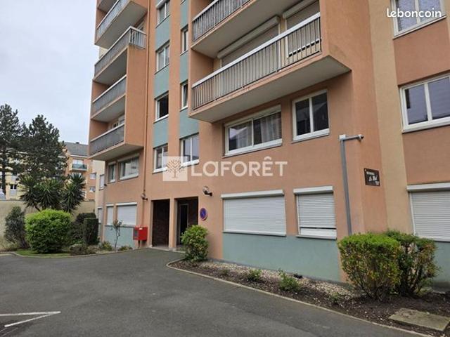 Appartement 2 pièces 38 m²