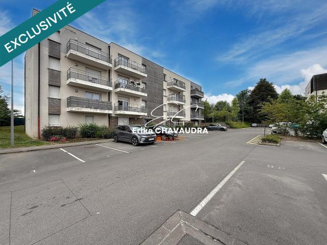 Appartement 2 pièces 38 m²