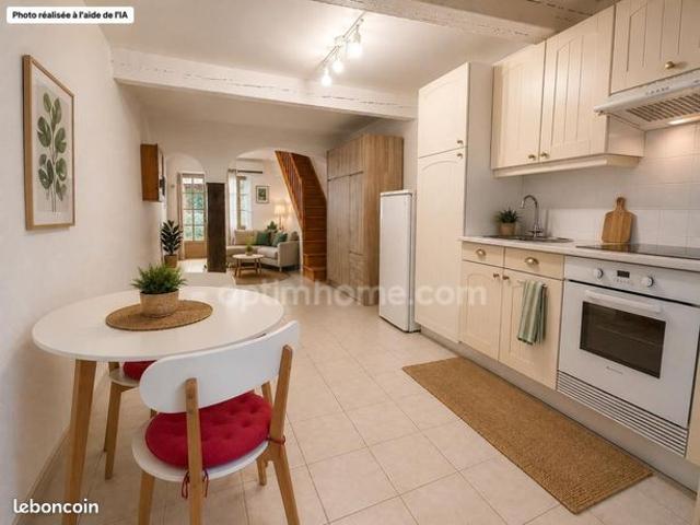Appartement 2 pièces 38 m²