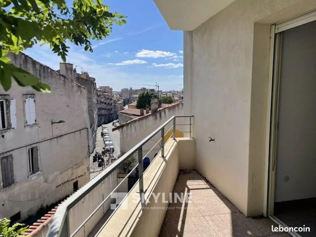 Appartement 2 pièces 38 m²