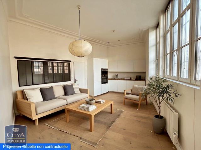 Appartement 2 pièces 38 m²