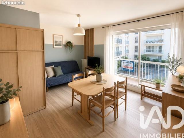 Appartement 2 pièces 38 m²