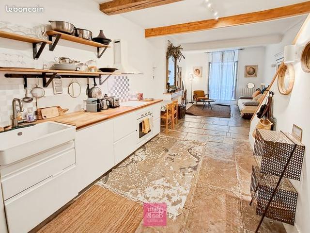 Appartement 2 pièces 38 m²
