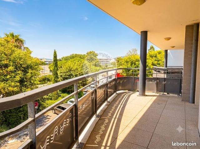 Appartement 2 pièces 38 m²