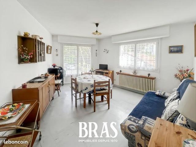 Appartement 2 pièces 38 m²